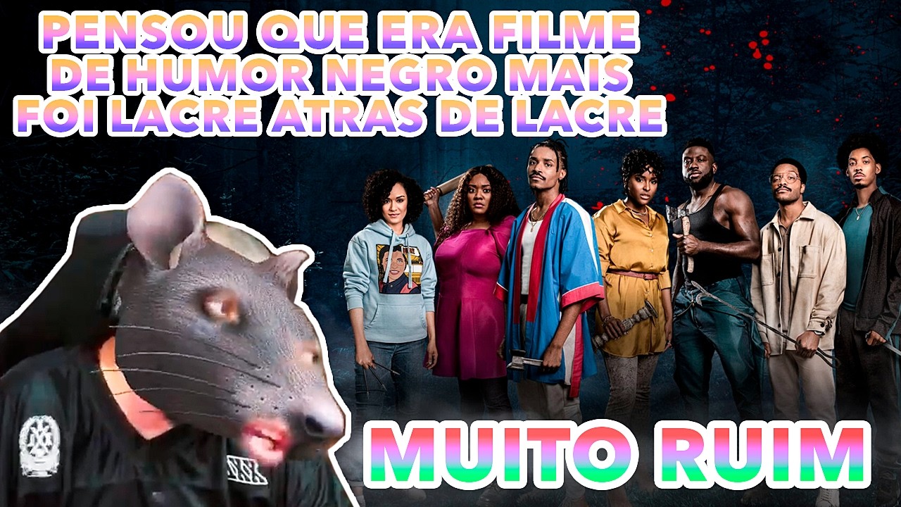 NEGROS NÃO PODE SER PROTAGONISTA EM FILME DE TERROR? - LUANGAMEPLAY REACT