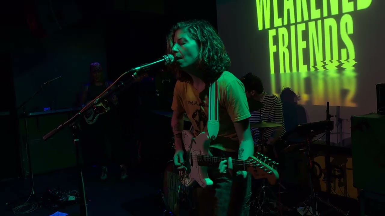 Weakened Friends 20260122 at Whistle Stop Bar