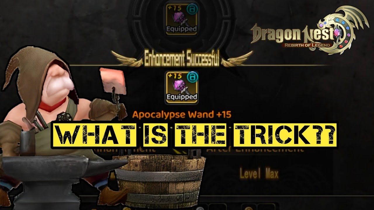 Dragon Nest Rebirth Of Legend - Upgrade Apocalypse Weapon