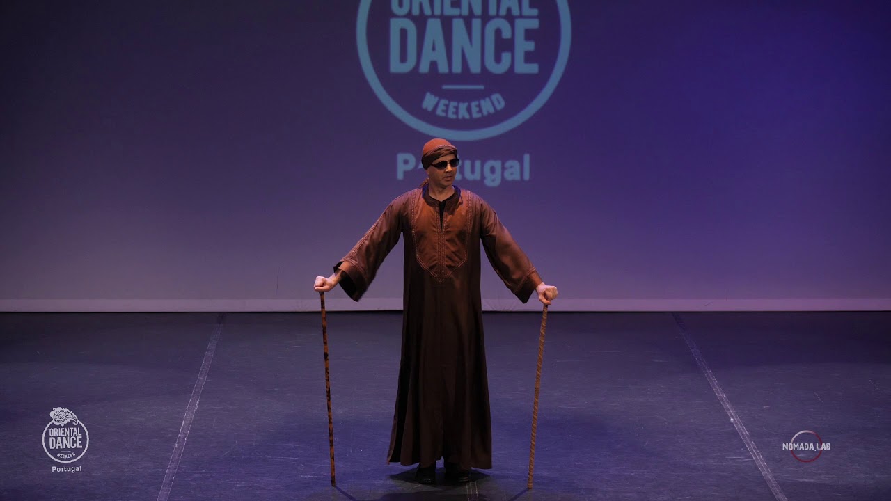 Saidi Tahteeb by Karim Nagi - Oriental Dance Weekend 2018