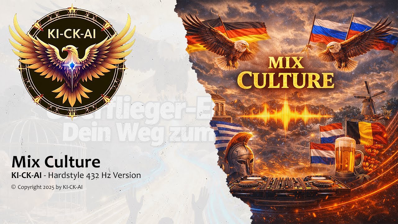 KI-CK-AI – Mix Culture – 432 Hz / Europäischer Melodic Hardstyle Anthem