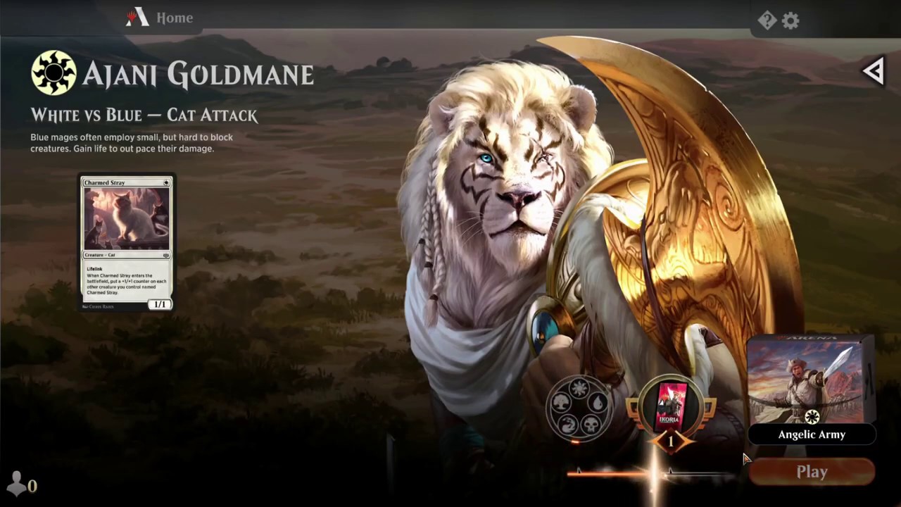 White Color challenge | May 2020 | MTG Arena