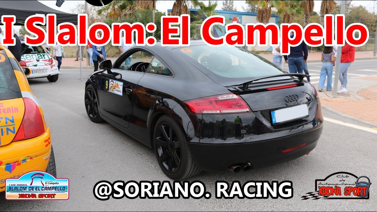 I Slalom El Campello | SORIANO.RACING | Audi TT 2.0 TFSI ONBOARD