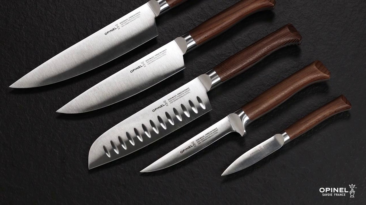 Les Forgés 1890 – L’excellence du couteau de cuisine signé Opinel