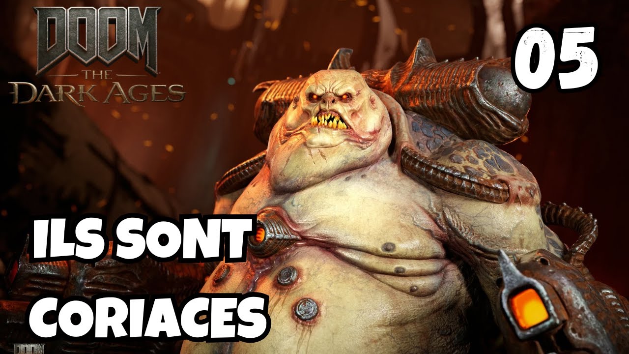 ILS SONT CORIACES - DOOM: The Dark Age #5