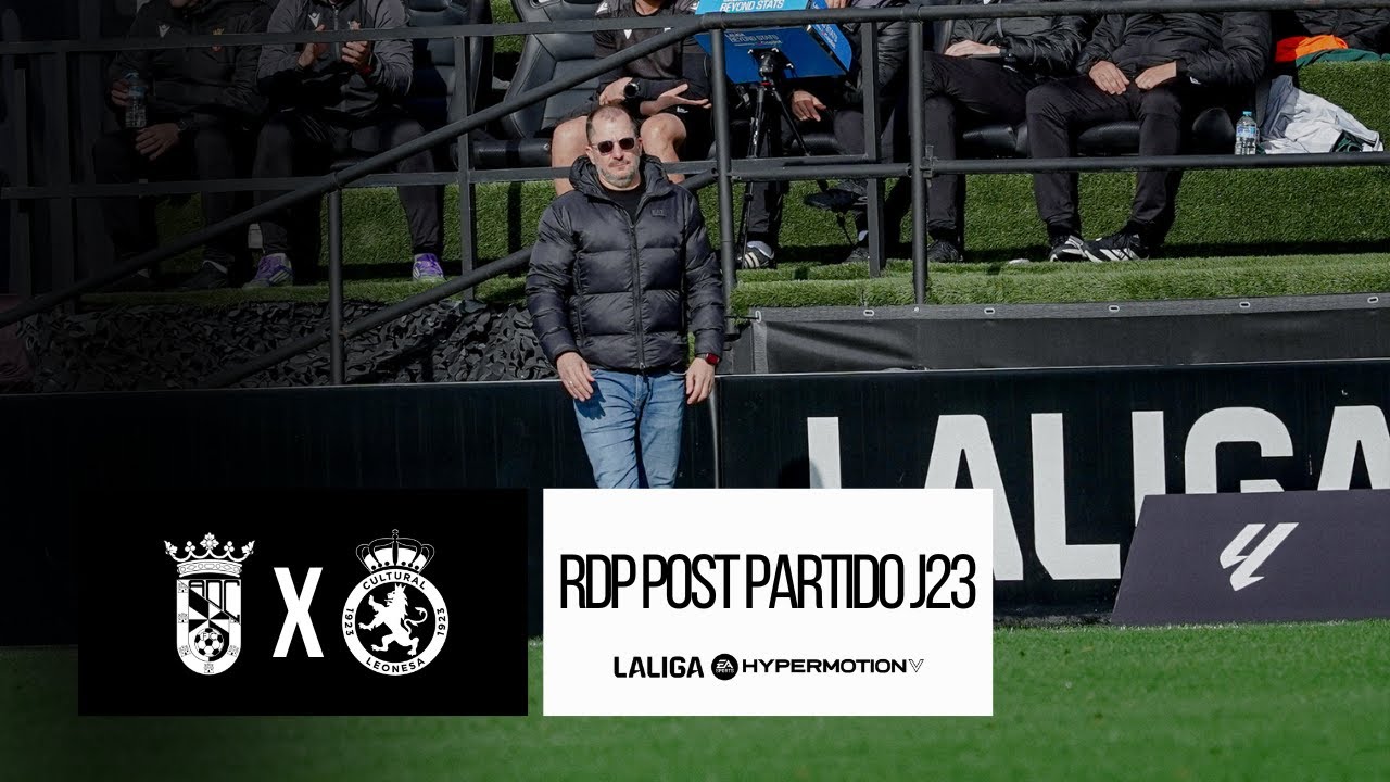 RDP Post partido - J23 AD Ceuta FC vs Cultural y Deportiva Leonesa - Guille Vallejo