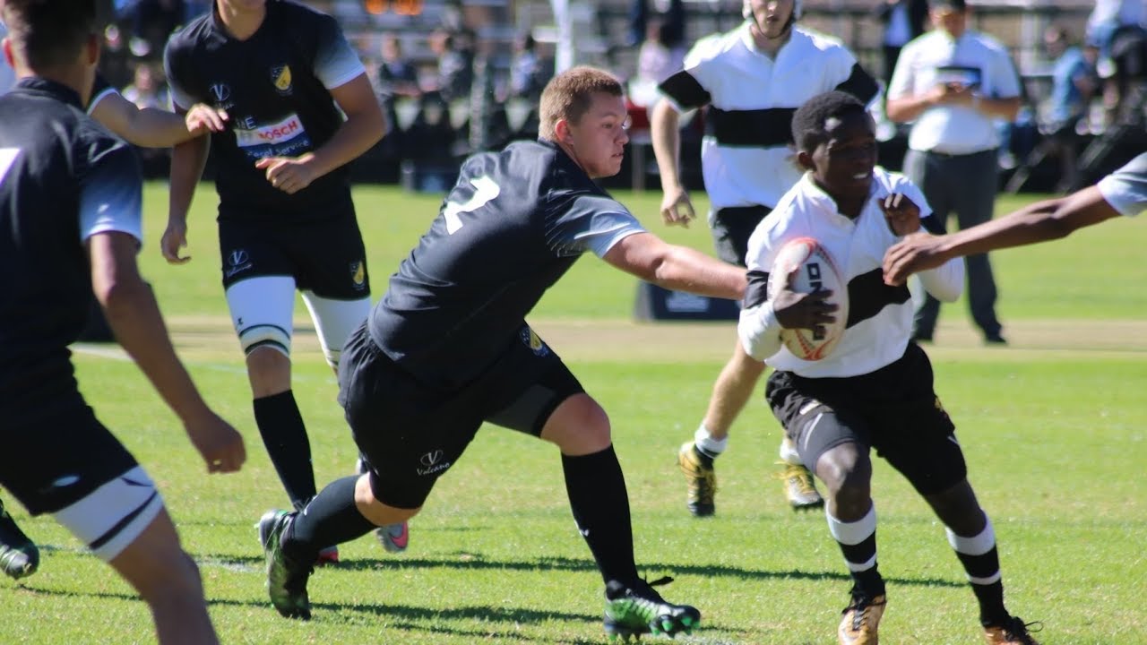 Benoni High School 1st XV Rugby Team 2018 vs Jeppe High School for Boys