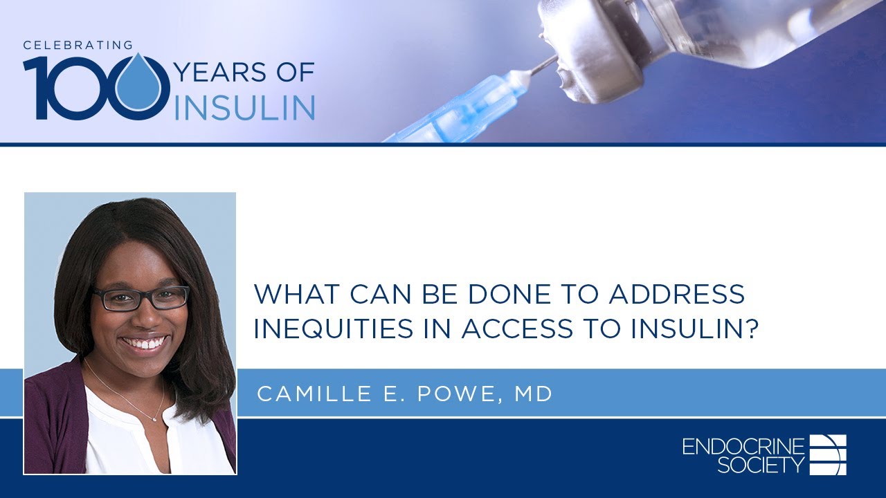 What Can Be Done To Address Inequities In Access To Insulin?