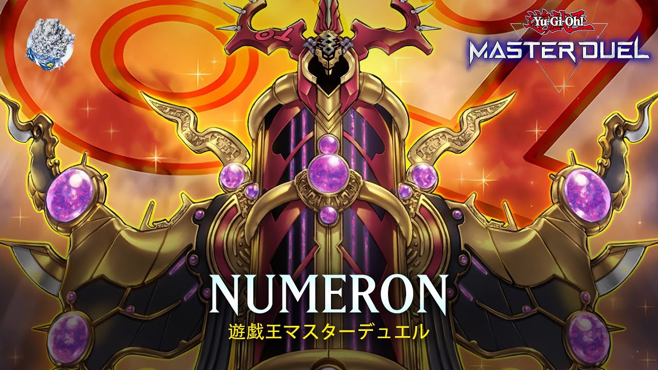 Numeron - 8000 ATK / Don Thousand / Ranked Gameplay [Yu-Gi-Oh! Master Duel]