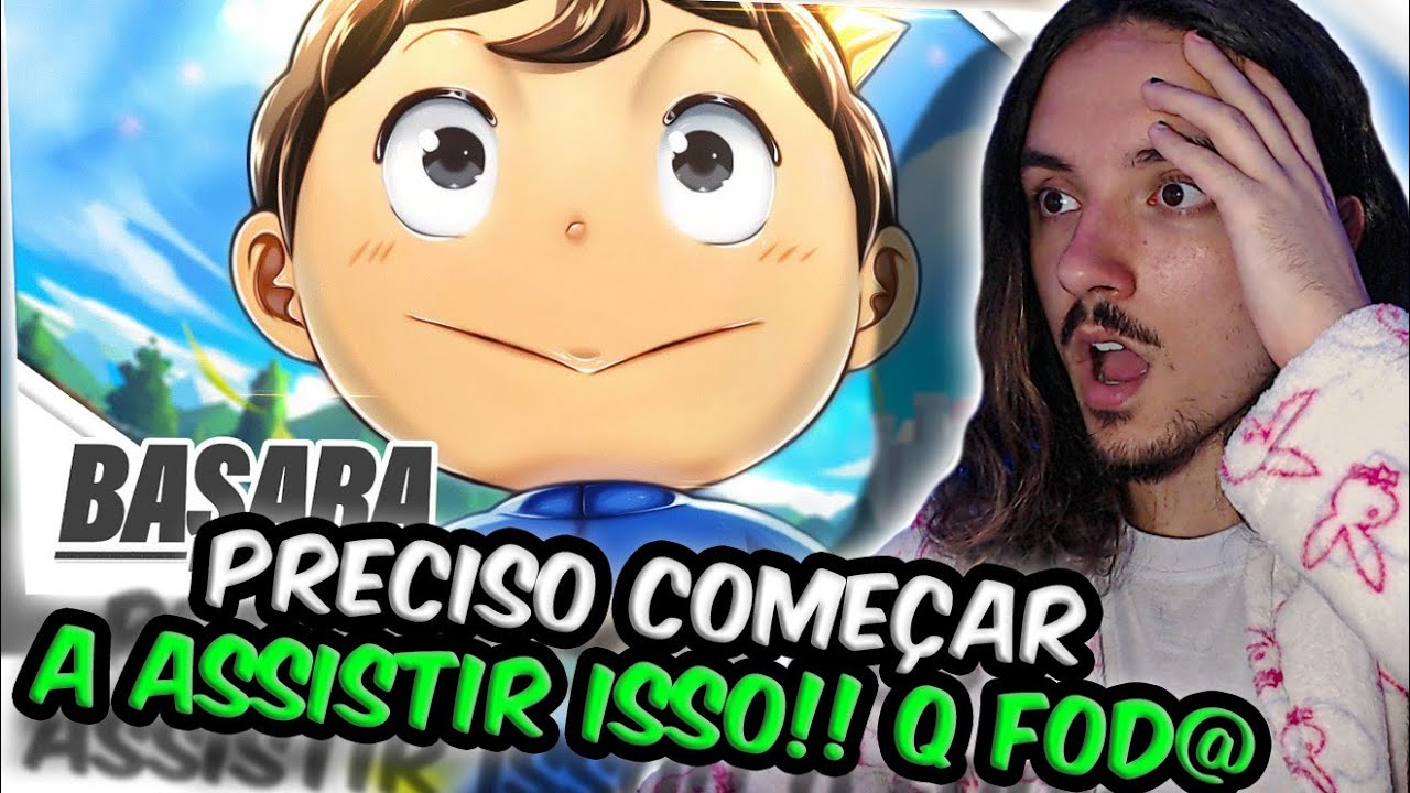 (VOU ASSISTIR!) REAGINDO ao Amo Quem Sou | Bojji (Ousama Ranking) | Basara | REACT // NaiReact