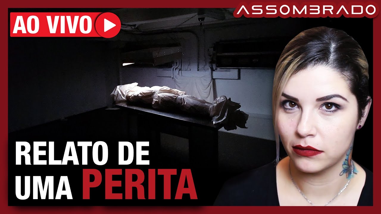 RELATO DE UMA PERITA: A MOÇA DO NECROTÉRIO -Ela sabia que havia algo a mais na história daquela moça