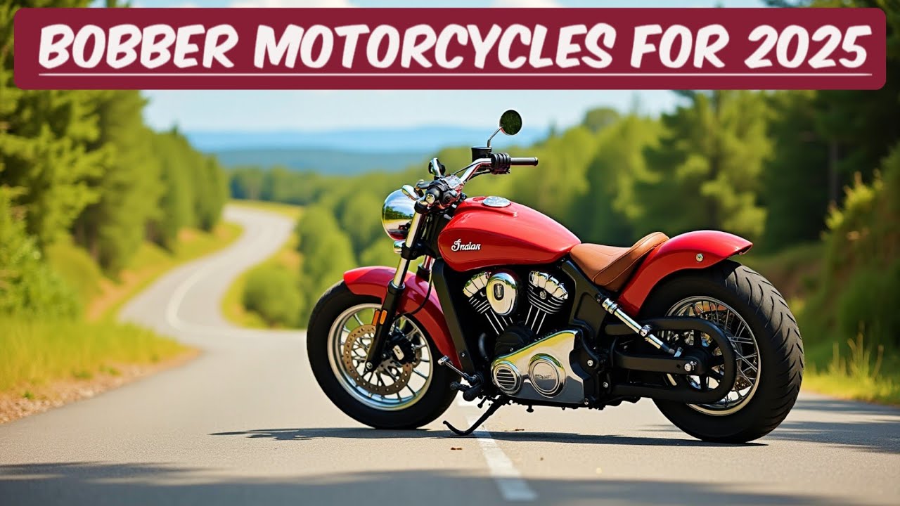 7 Best Bobber Motorcycles for 2025