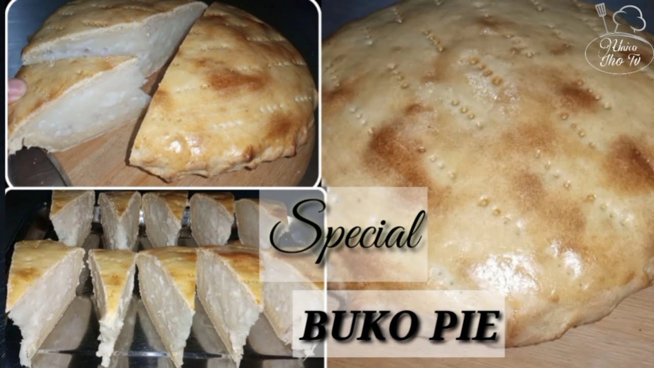HOW TO MAKE SPECIAL BUKO PIE | Ep.49