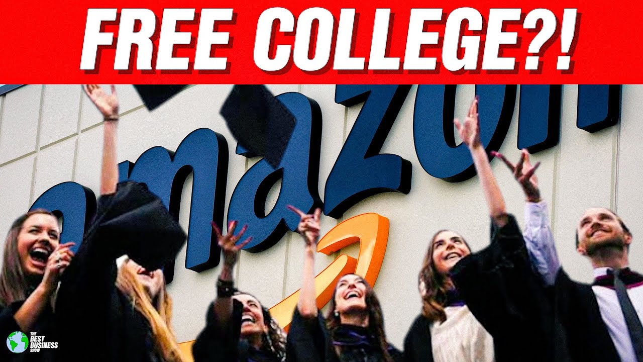 Jeff Bezos Just Gave All His Employees FREE College Tuition.