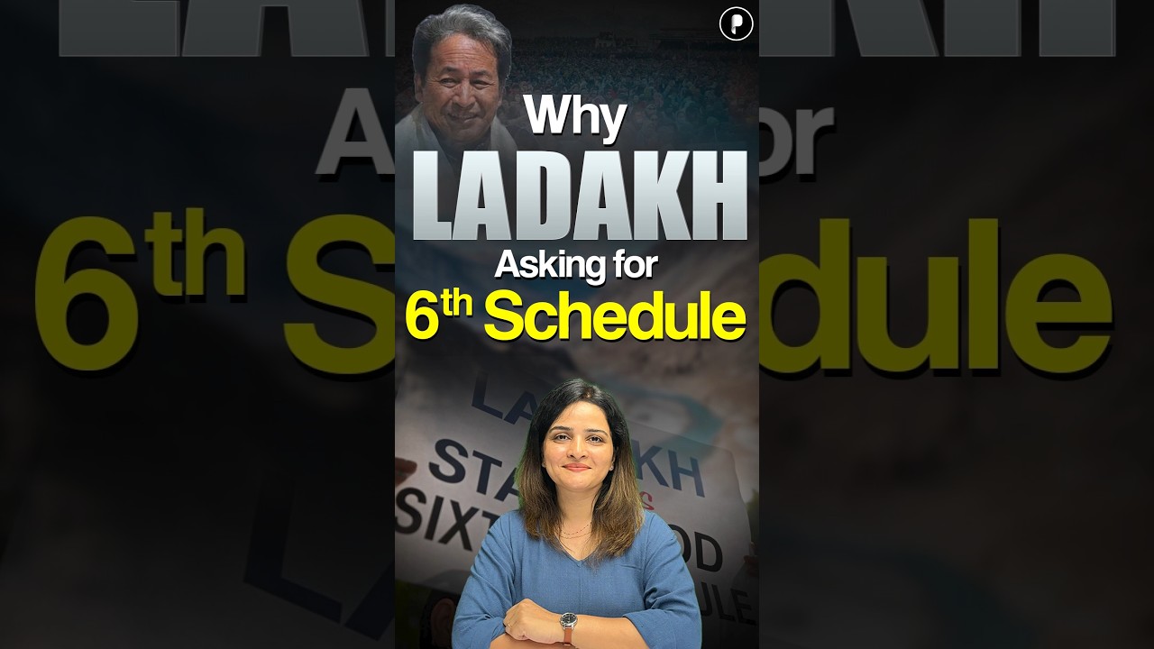 Why Ladakh Demands Sixth Schedule Status