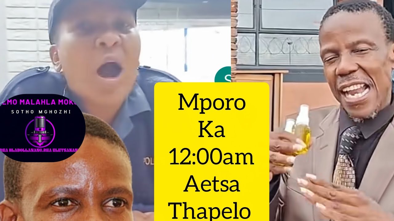 MPORO O TSOAROA POLICE KA 12 ARE OLO RAPELA 