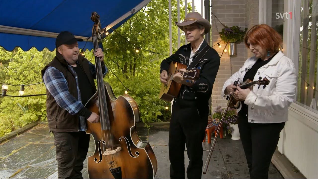Doug Seegers med Barbara Lamb & Kalle Moraeus - Going Down To The River (Moraeus Med Mera)