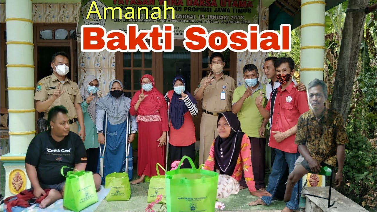 Amanah Untuk Berbagi