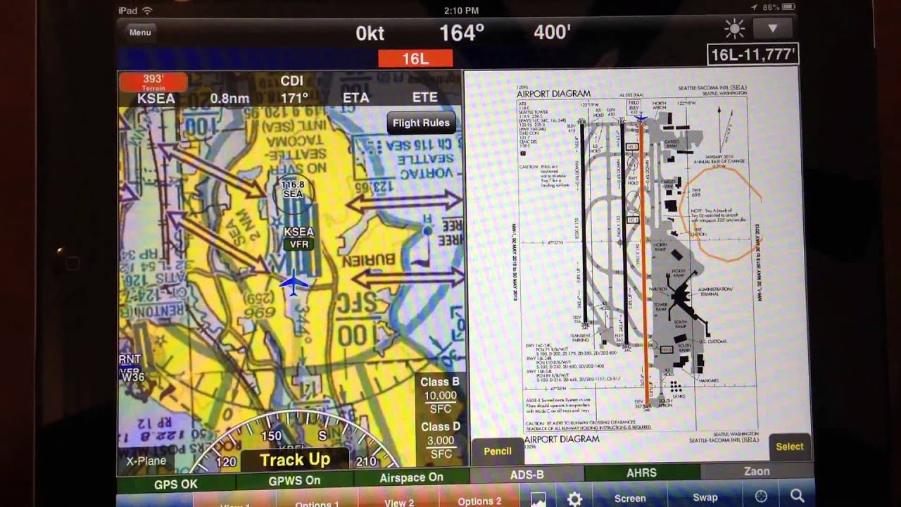 WingX - Auto APD (Airport Diagram)