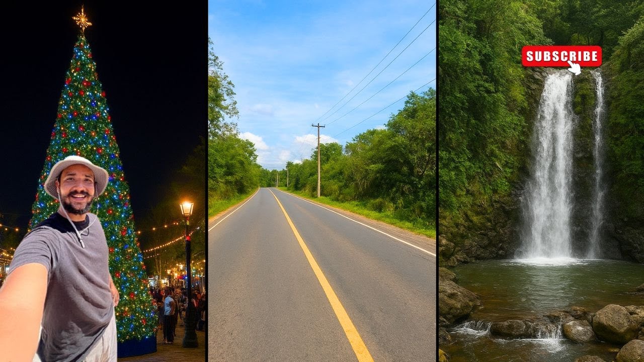 🔥 De Comayagua a El Progreso: El Viaje MÁS BONITO del Año + Cascada Secreta en Siguatepeque”
