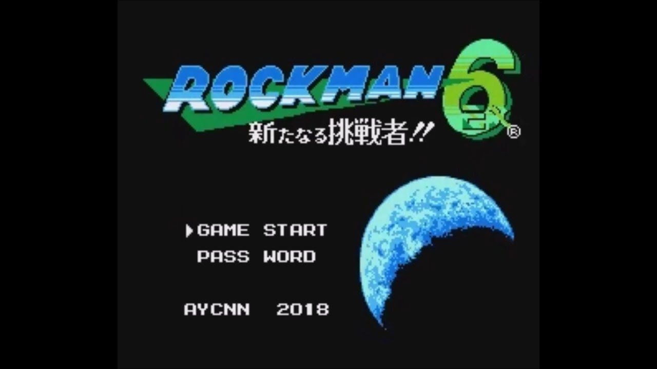 Rockman 6 EX: Aratanaru Chousensha!! (NES/FC) - Longplay