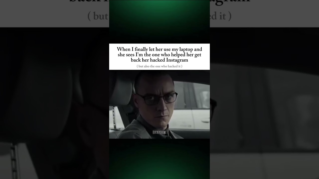 When the Hacker Becomes the Hero  | Instagram Hack Meme | Cybersecurity Short #CyberSecurity