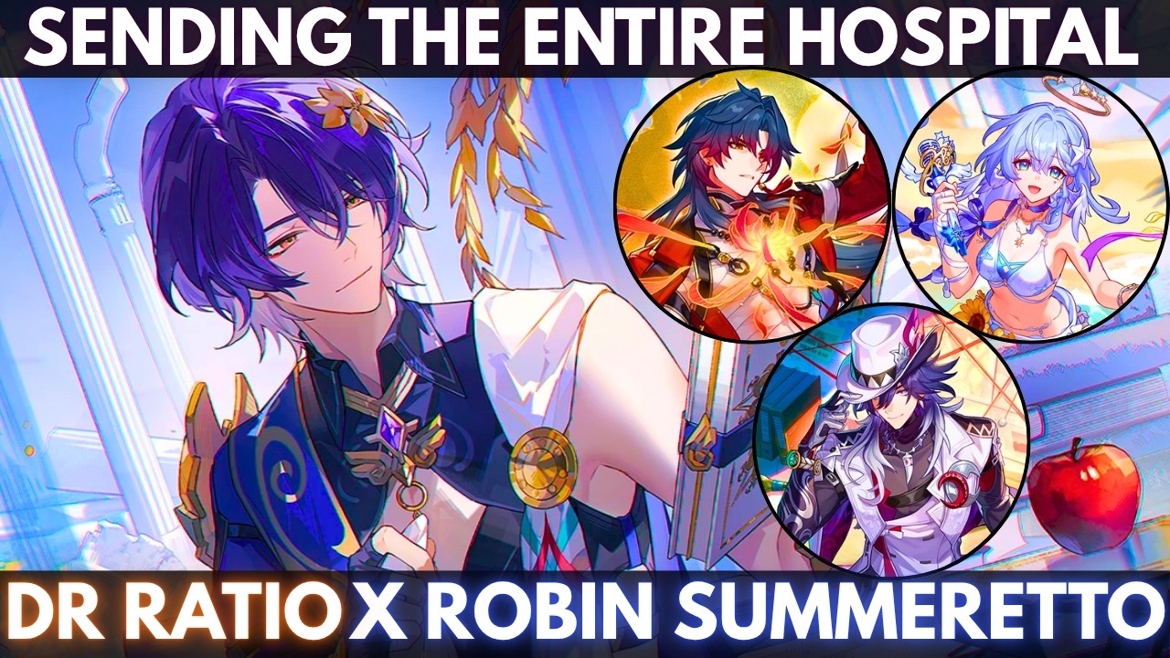 [V5] Can Robin Summeretto Make Dr. Ratio 0-Cycle? | Memory of Chaos | Honkai Star Rail 4.5