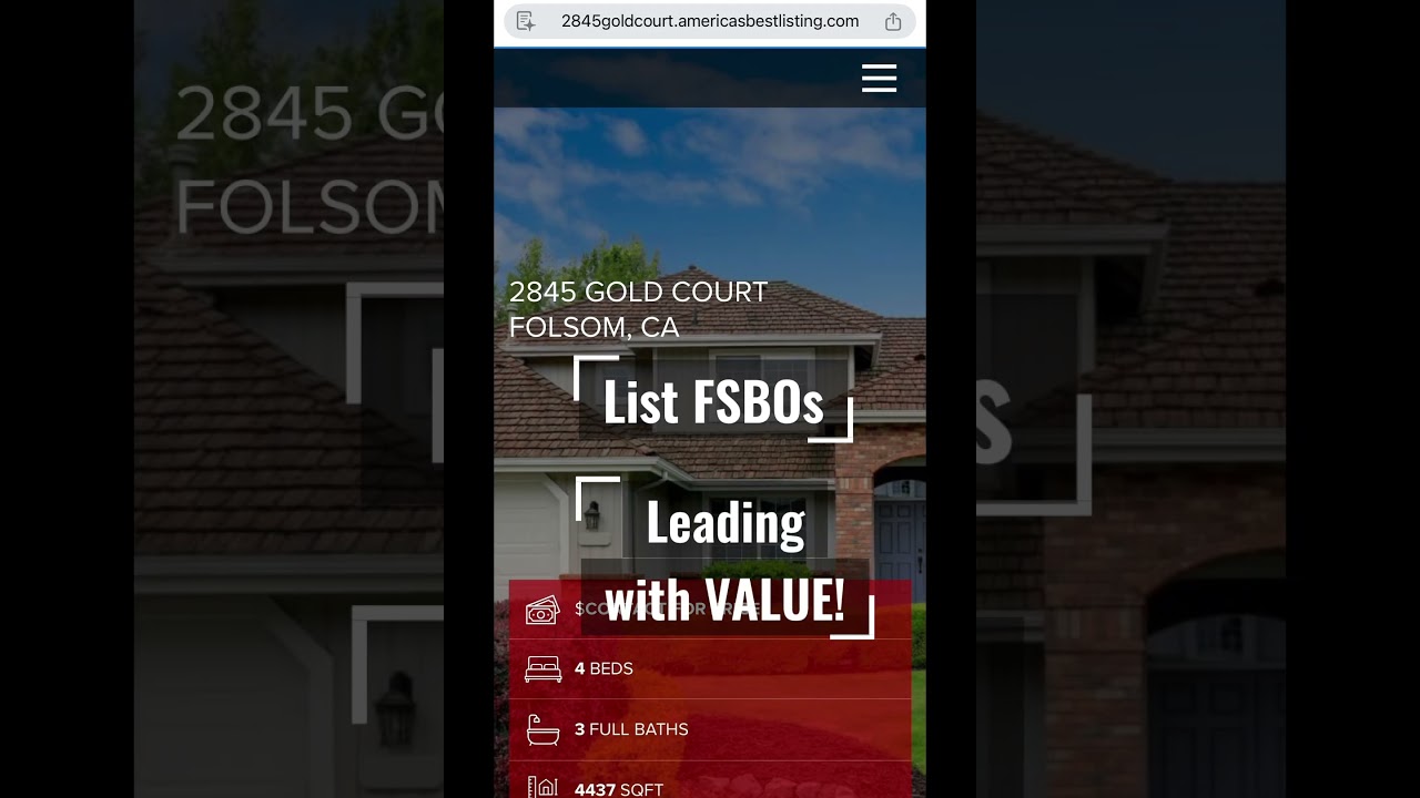 What do you call a FSBO?