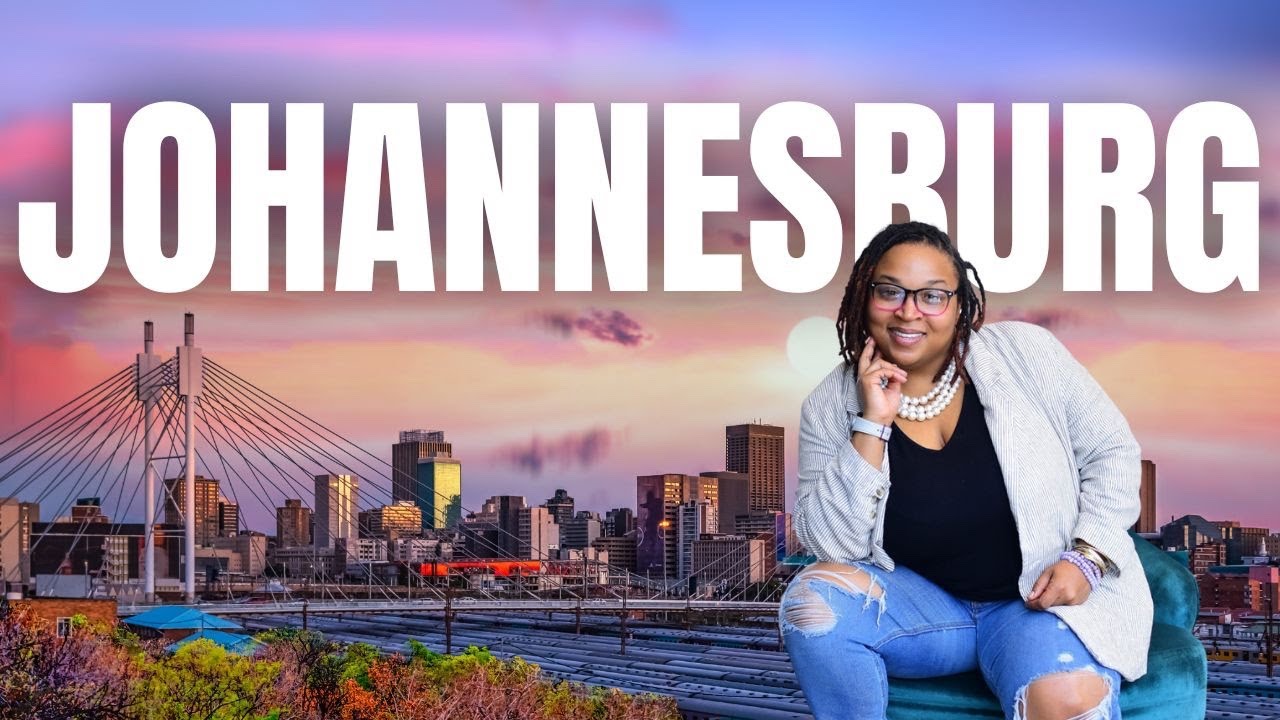 Life in Johannesburg as a Black American 