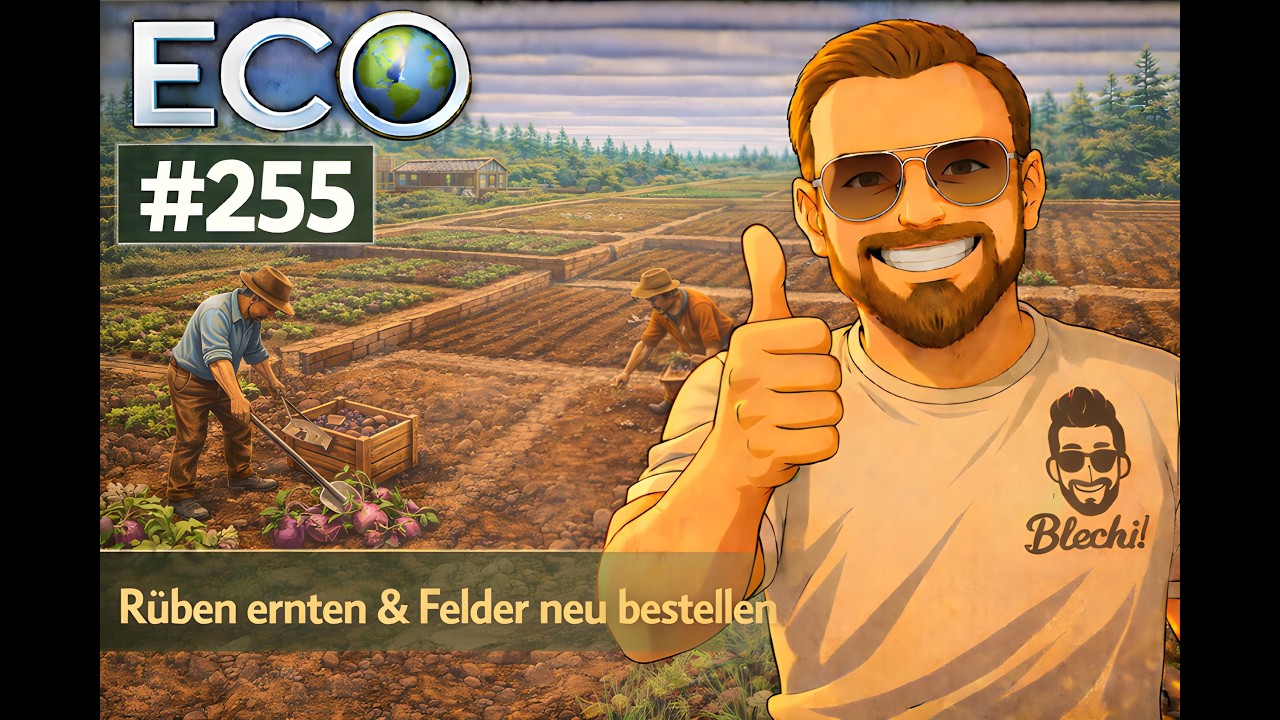 Eco #255 | Rüben ernten & Felder neu bestellen