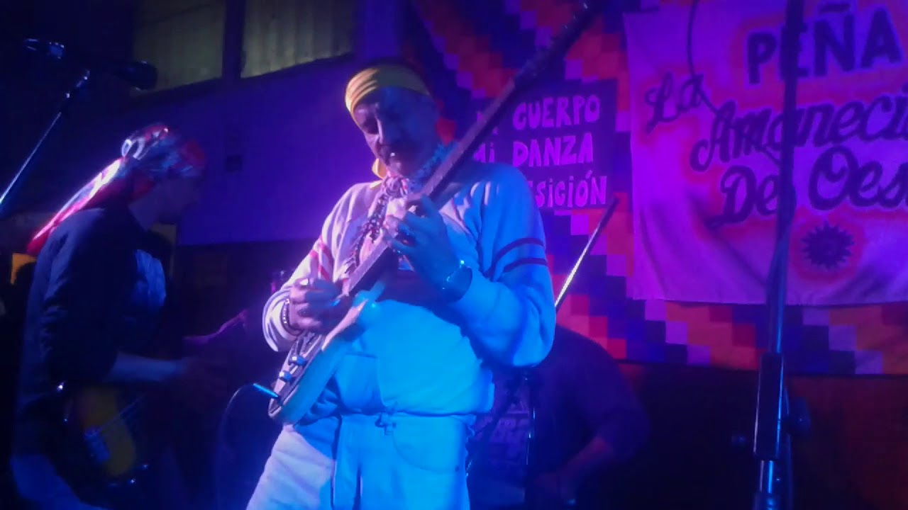 CHACARERA PARA JIMI HENDRIX (Daniel Ca&ntilde;ueto )