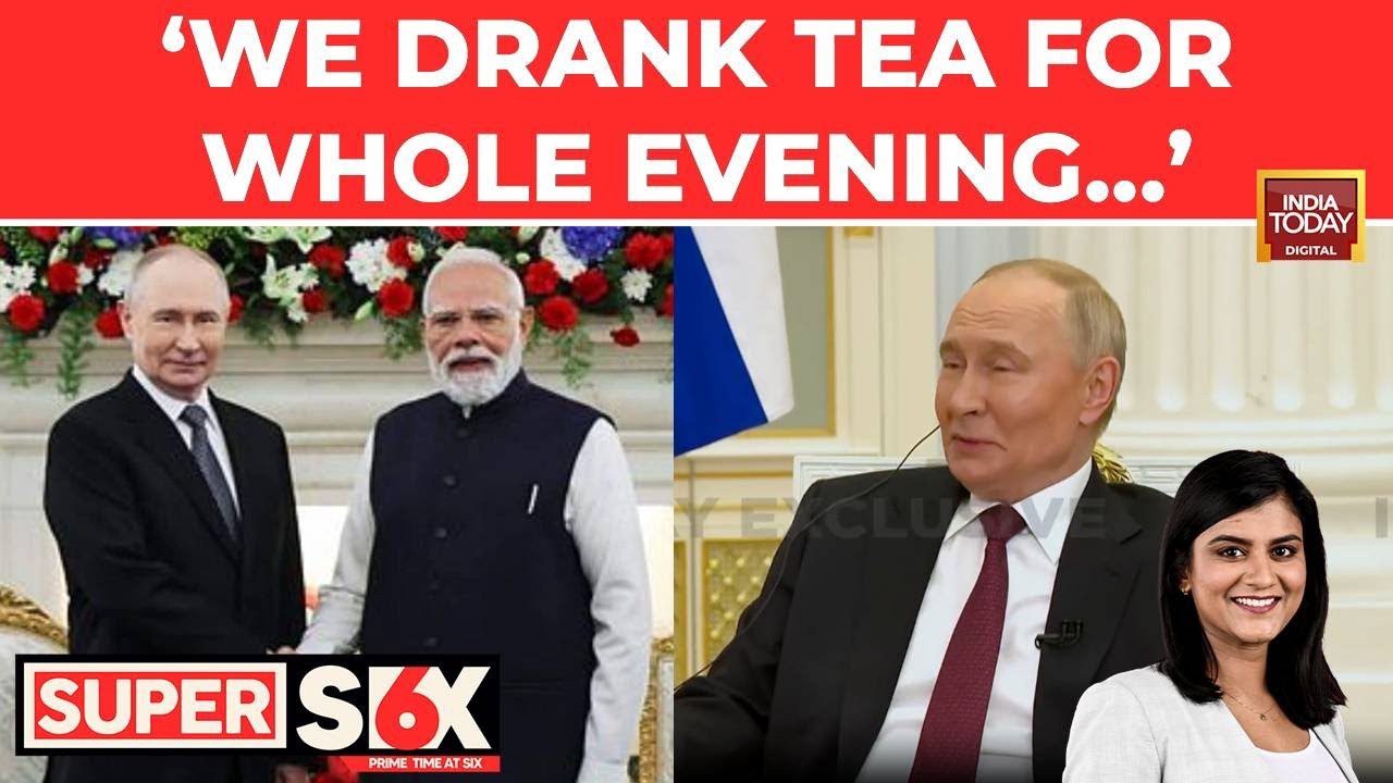 Exclusive: Vladimir Putin Praises PM Modi, Says 'India Got Lucky' To Have A 'Reliable' Leader