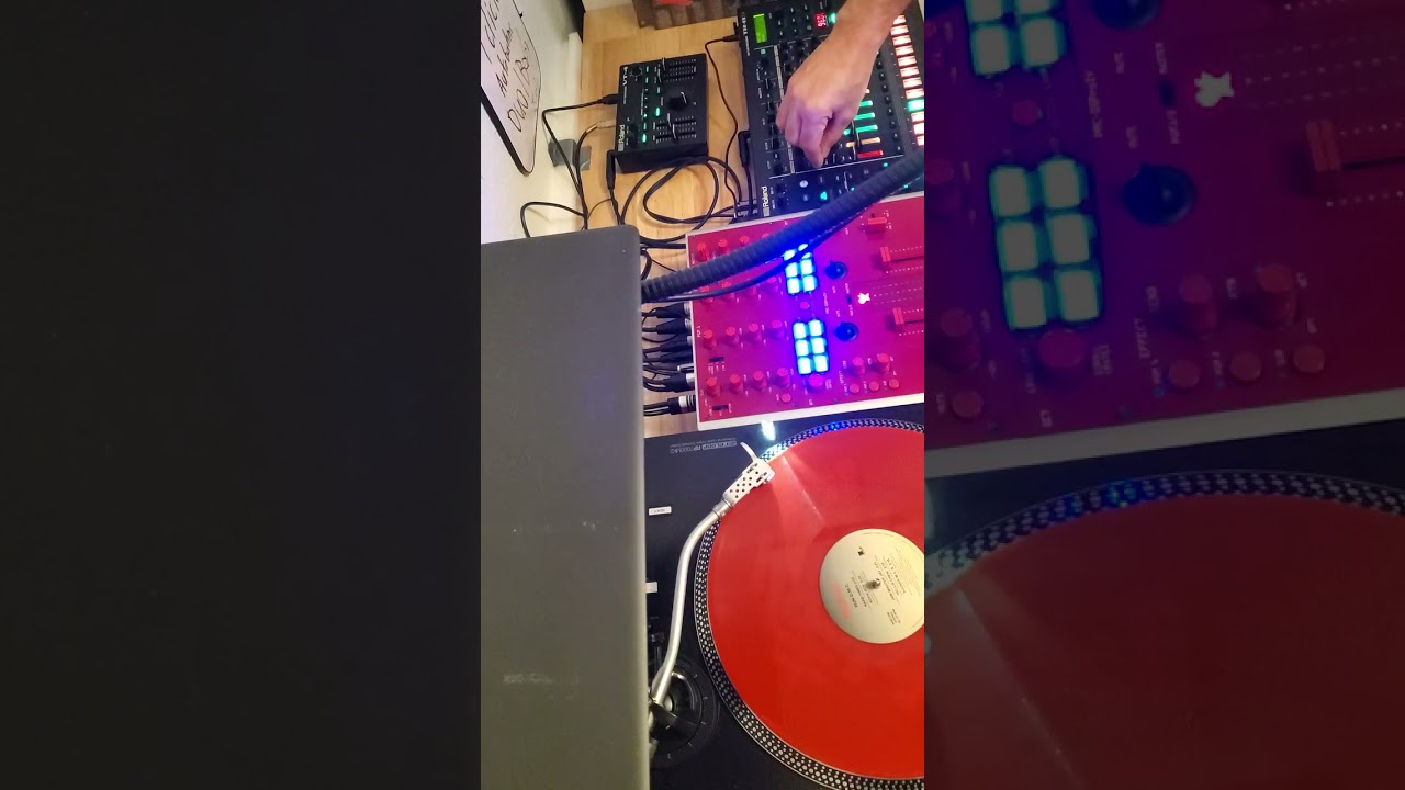 Playing around with the Tr 8S