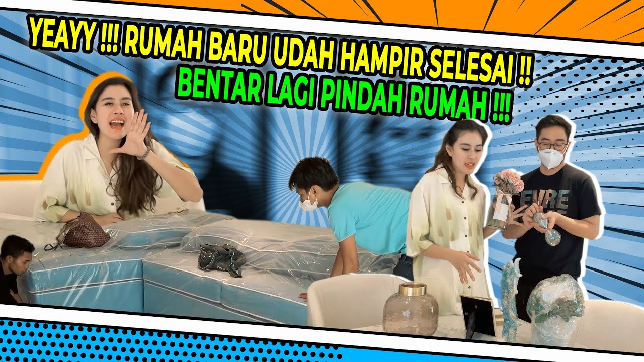 YEAY! RUMAH BARU UDAH HAMPIR SELESAI, BENTAR LAGI PINDAH RUMAH