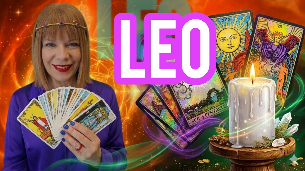 LEO ♌️ EL DÍA QUE ERES MILLONARIA ⚠️EL SECRETO DE TU RIQUEZA Y ÉXITO ESTALLA AHORA!!IMPARABLE