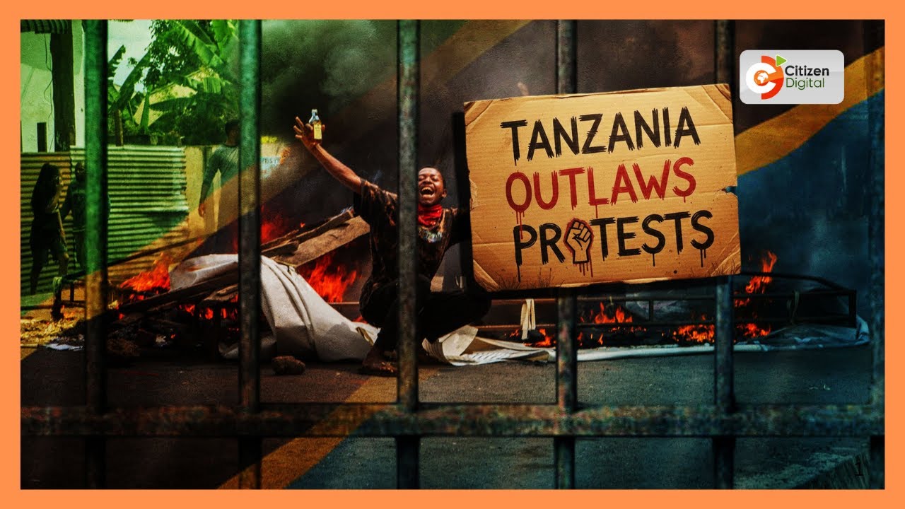 Tensions rise in Tanzania as government bans nationwide protests