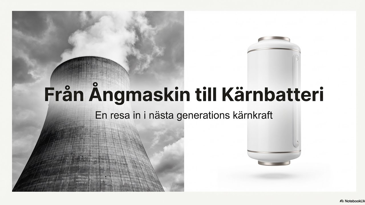 Energikunskap | EP. 21 | Framtidens reaktorer: Generation 4