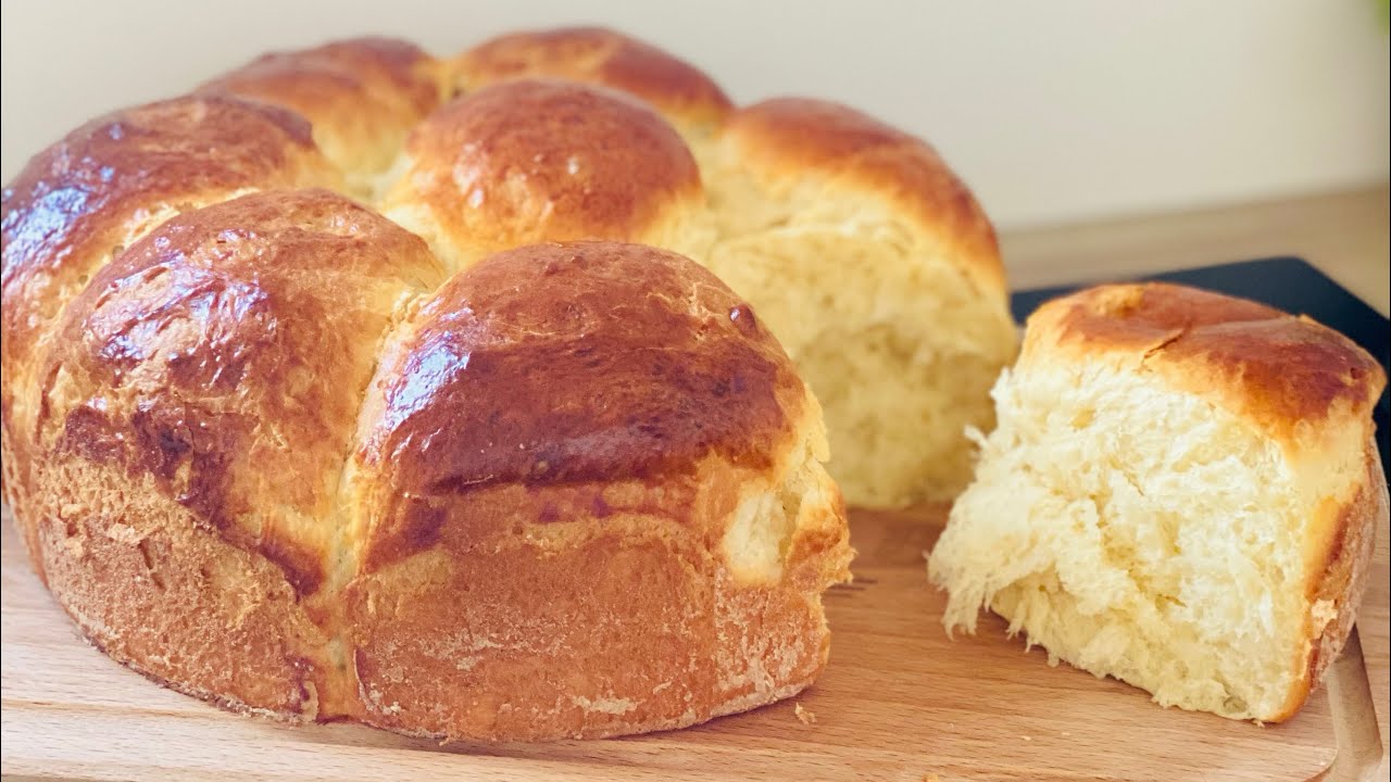 Brioche Without a Stand Mixer & No Kneading Required