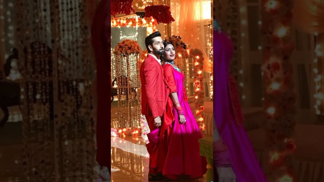 💞Ishqbaaz Serial Couple Anika And Shivay#ishqbaaz #shorts #viral 💞