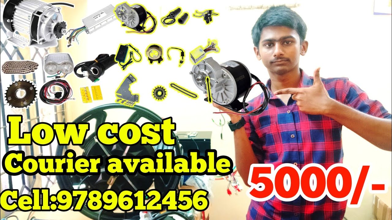 ebike&ecycle shop| low budget ebike kit in Salem|Lithium battery assemble shop | Hub motor kit |