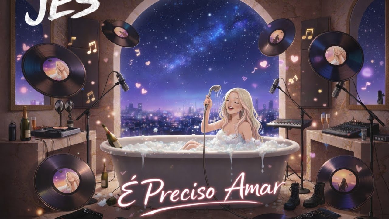 É preciso amar - (@NizzyBeats)