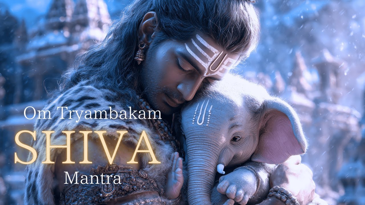Meditation & Healing | Maha Mrityunjaya Mantra (Om Tryambakam) Chant for Peace & Protection