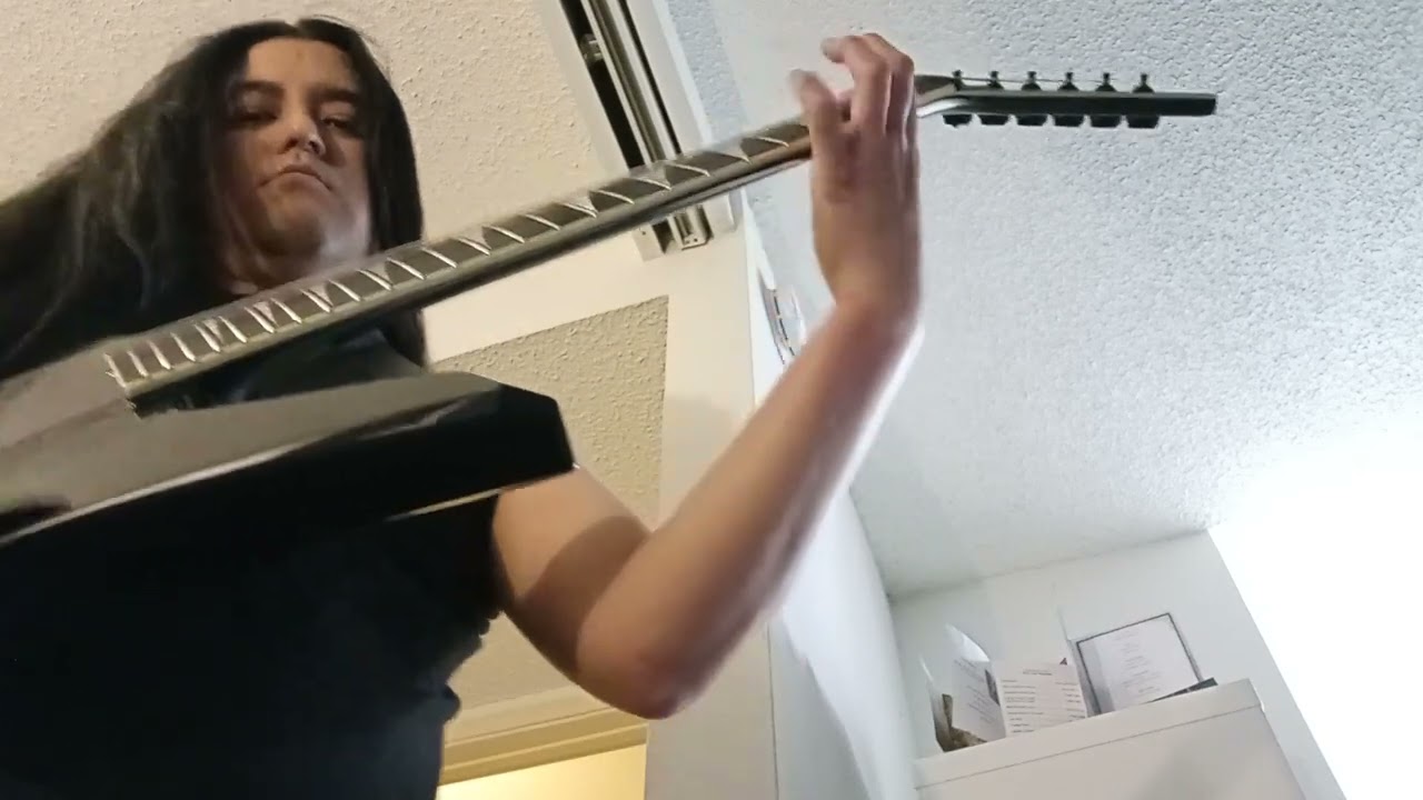 Dread and the fugitive mind solo cover Jackson KE1