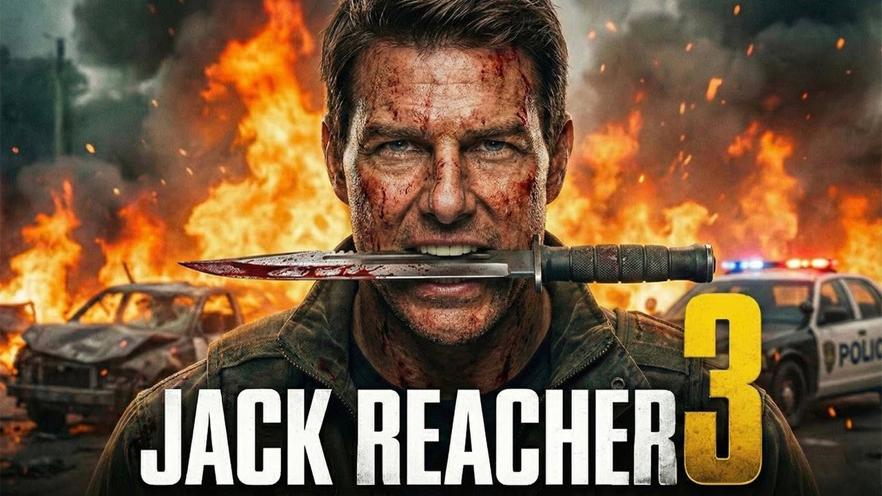 Jack Reacher 3 (2026) Movie | Alan Ritchson | Malcolm Goodwin | Tom Cruise | Review And Fact