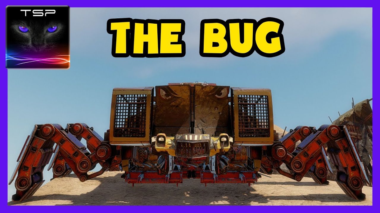 Crossout #474 ► THE FORTUNE BUG - 3x Fortune Minelayer Mega Tank Build