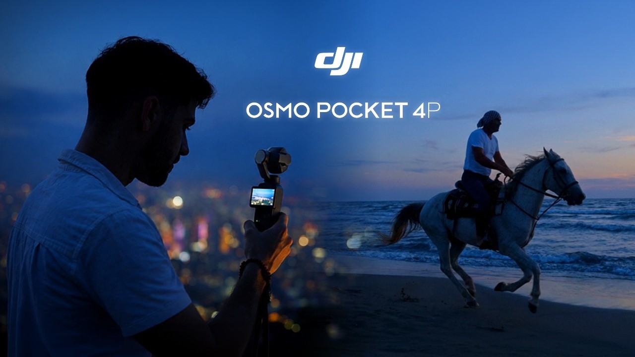 DJI Osmo Pocket 4P: Кинематографичный обзор и тест в реальных условиях
