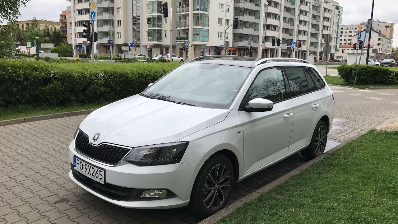 Skoda Fabia Combi 1.2 TSI 110 TEST PL Pertyn ględzi