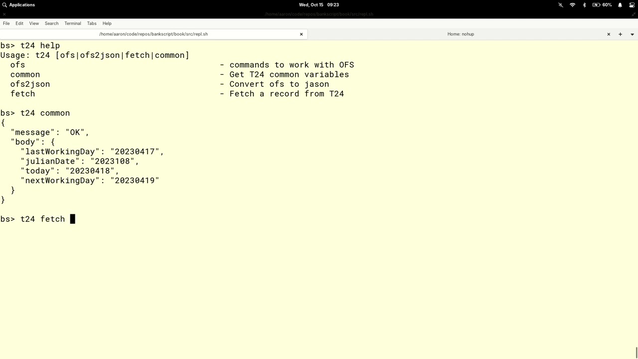 BankScript - coming soon...