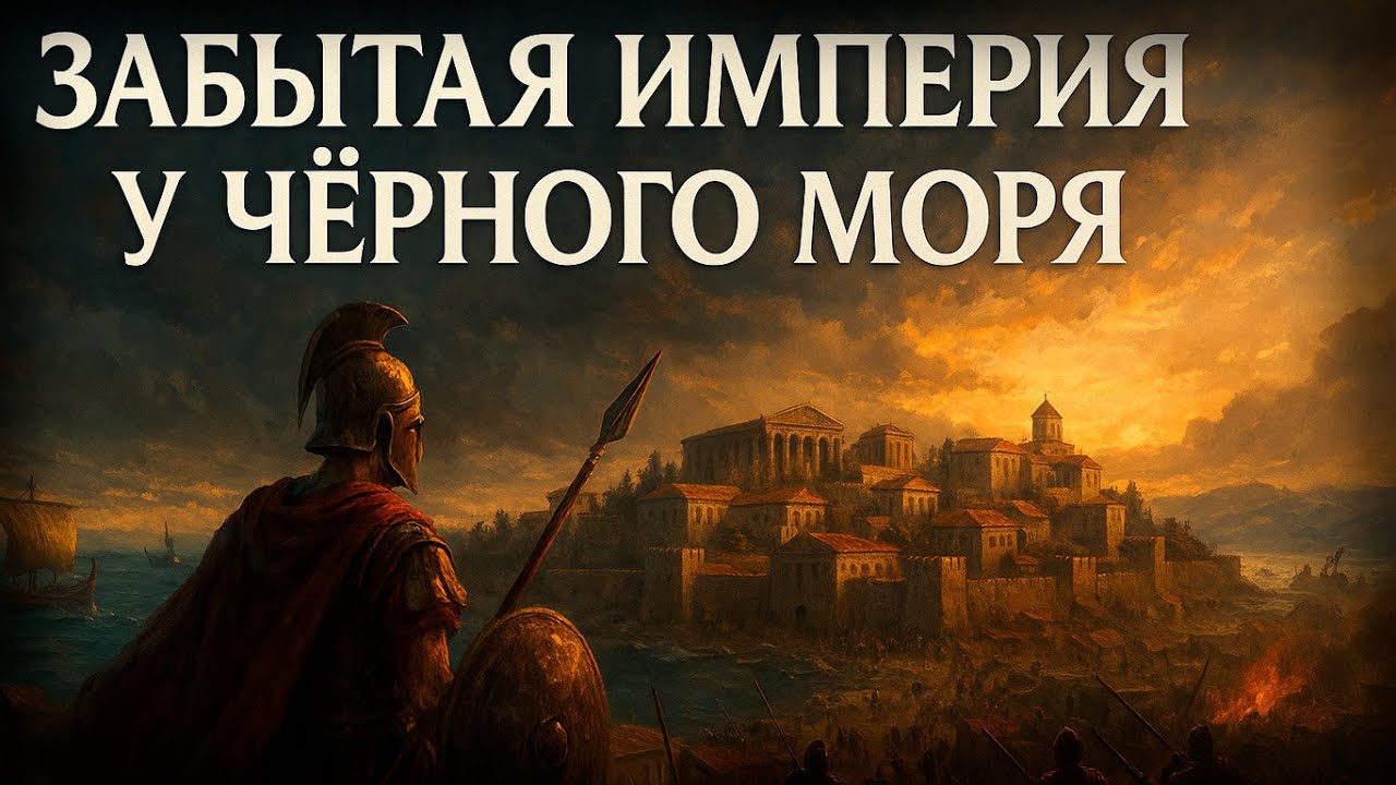 Боспорское царство: Тысячелетняя держава, исчезнувшая в пепле истории
