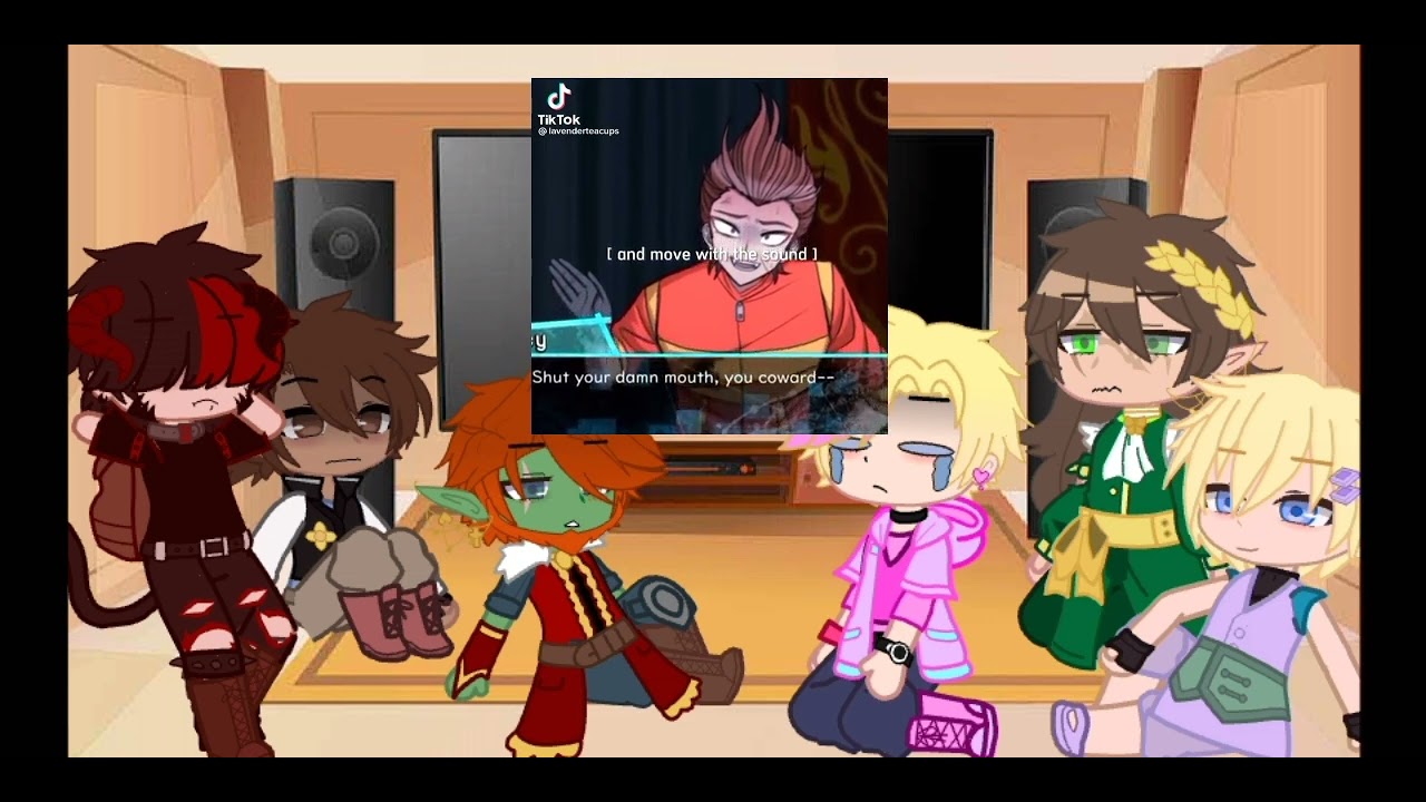 Fandoms react to Danganronpa despair time||1/7||HXH||Hermitcraft||Empires smp||Owl house|| Outsiders